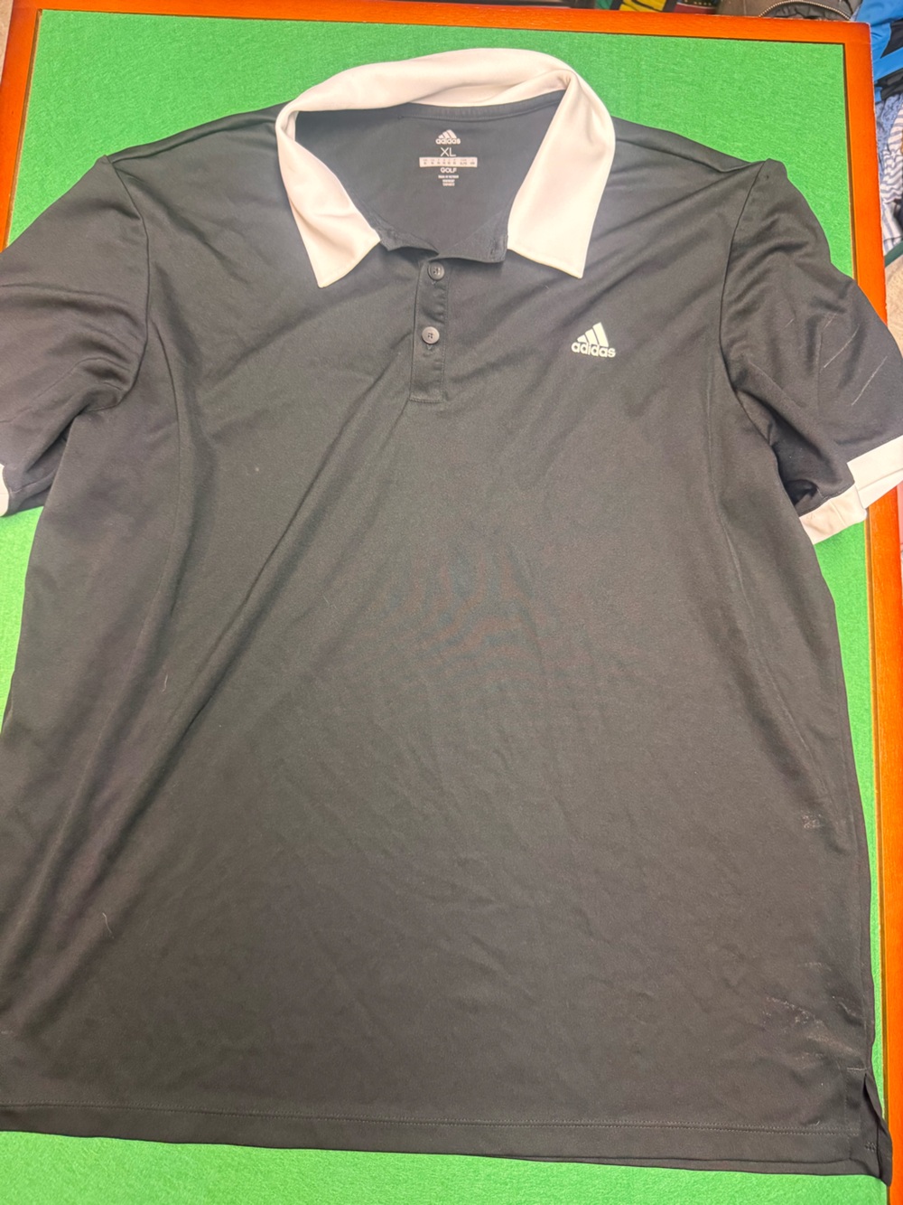 Adidas Men’s Black Golf Polo Shirt